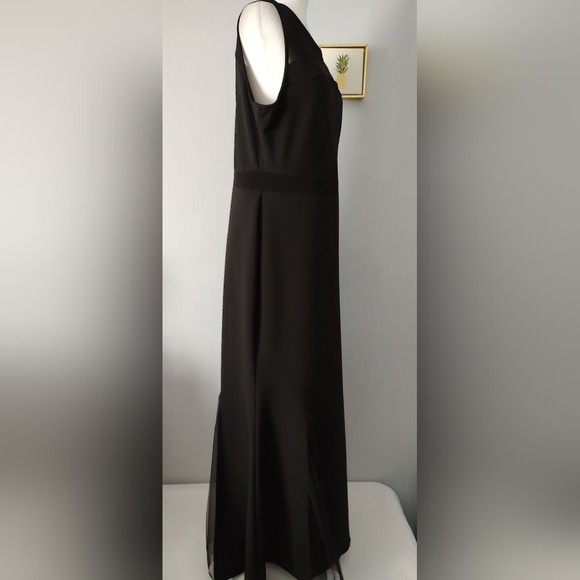 Candalite dress long Color Black Size XL Style Shift Maxi Polyester And spandex - Picture 2 of 11